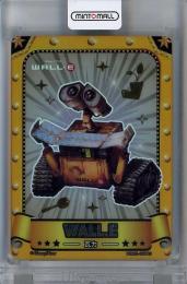 2023 CARD.FUN PIXAR 37TH ANNIVERSARY OSCAR HONORAY  Wall.E Golden Refractor Poster #PXR01GSR20 096/199