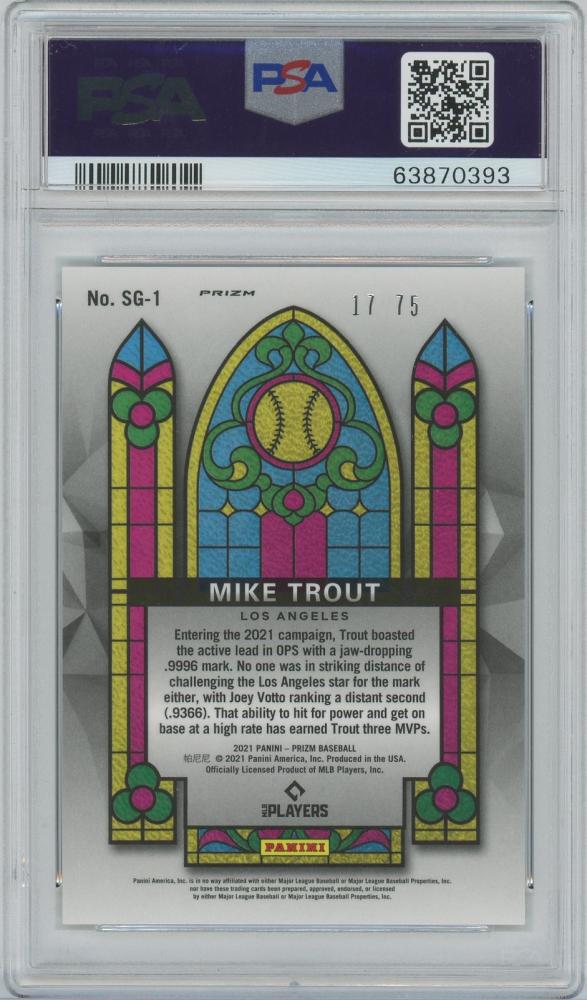 ミントモール / MINT 横浜店 / 2021 PANINI Prizm Stained Glass Prizms Power Plaid