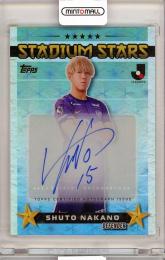 ミントモール / MINT 吉祥寺店 / 2025 TOPPS Jリーグ 中野就斗 直筆