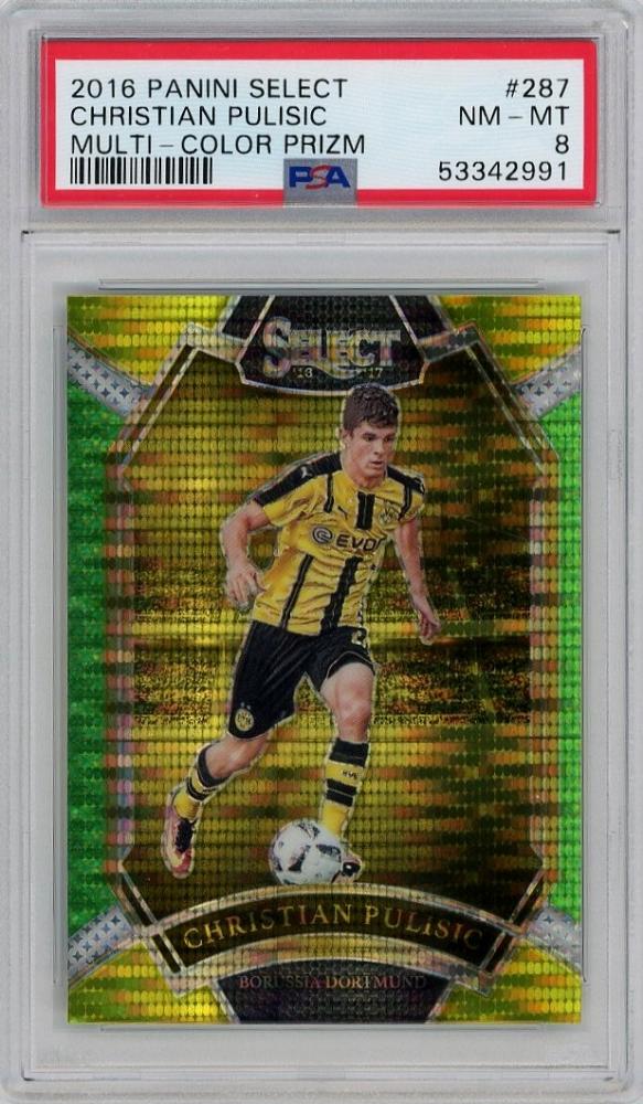 Christian Pulisic RC SELECT プリシッチ ルーキー - その他
