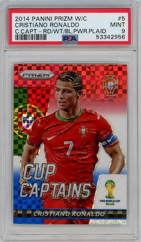 TOPPS LIVING CRISTIANO RONALDO クリロナ PSA9リリカル_CRONALDO