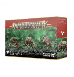 スケイヴン:ラットオゴウル(日本語版)SKAVEN: RAT OGORS (ウォーハンマー)(WARHAMMER Age Of Sigmar)[90-13]【新品】