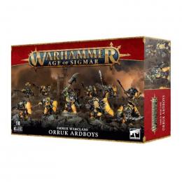 オールク・ウォークラン:オールク・アードボゥイ【ウォーハンマー:エイジ オヴ シグマー】ORRUK WARCLANS: ORRUK ARDBOYZ