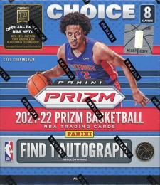 NBA 2021-22 PANINI PRIZM BASKETBALL CHOICE