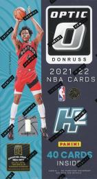 NBA 2021-22 PANINI DONRUSS OPTIC BASKETBALL H2 HOBBY HYBRID