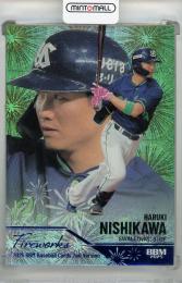 西川遥輝　BBMカード　PICTURESQUE ミントモール / MINT 浦和店 / 2025 BBM 2ndバージョン 西川遥輝