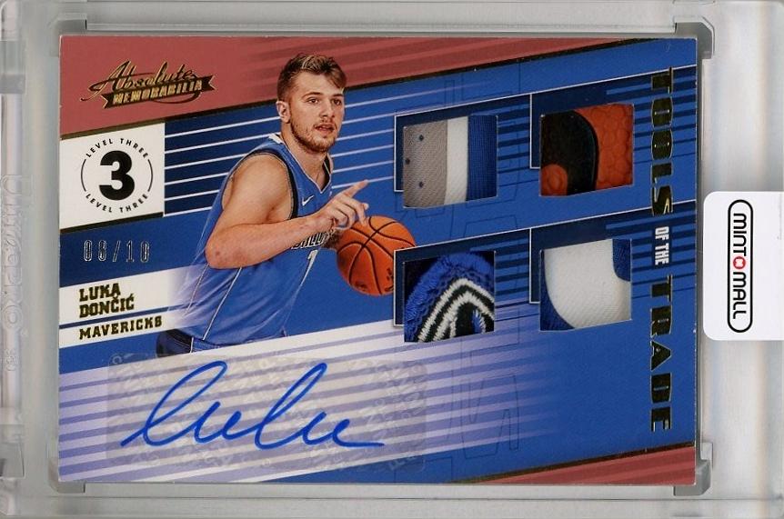 NBA PANINI 2018-19 RC  Luka Doncic