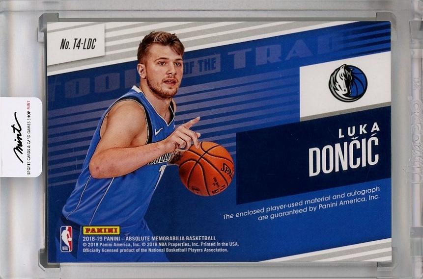 NBA PANINI 2018-19 RC  Luka Doncic