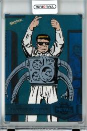 2022 SkyBox Metal Universe Spider-Man Doctor Octopus Turquoise Light FX/#122【21/50】