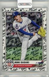 2025 Topps All-Star Game Roki Sasaki Base RC #70