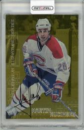 1999 IN THE GAME Millennium Signature Series  Martin Rucinsky Autograph