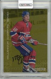 1999 IN THE GAME Millennium Signature Series  Matt Higgins Autograph