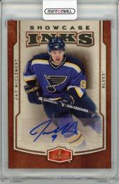 2006 FLEER Flair Showcase  Jay McClement Autograph