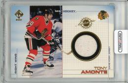 2001 PACIFIC Private Stock  Tony Amonte Game Worn Jersey