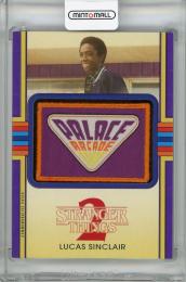 Caleb McLaughlin ストレンジャーシングス直筆サインカード