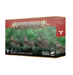 スケイヴン:ワープロック・ジェザイル SKAVEN: WARPLOCK JEZZAILS (ウォーハンマー)(WARHAMMER Age Of Sigmar)[90-53]【新品】