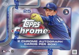 ミントモール / MINT-WEB店 (ボックス通販) / MLB 2025 TOPPS CHROME