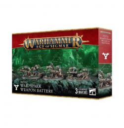スケイヴン:ワープスパーク・ウェポンバッテリー  SKAVEN: WARPSPARK WEAPON BATTERY (ウォーハンマー)(WARHAMMER Age Of Sigmar)[90-45]【新品】