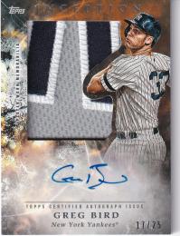 TOPPS 2018 Museum Collection ジャスティン・ボーア Justin