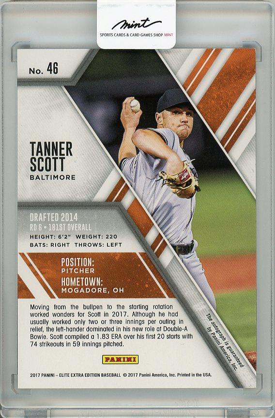ミントモール / MINT 梅田店 / 2017 PANINI Elite Extra Edition Tanner Scott