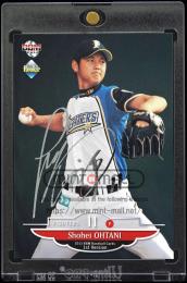 【美品】2013 BBM ファイターズ 大谷翔平 プロモーションサイン入りカード ミントモール / MINT VAULT店 (MSV委託品通販) / 2013 BBM 1st