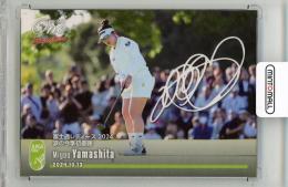 2024 EPOCH-ONE Signature 山下美夢有 #PSG-49 富士通レディス2024 涙の今季初優勝【27/32】