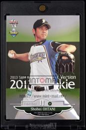 大谷翔平 BBM 2013 1st 183 ルーキーカード 今年もHR量産 BBMカード特別連載①・大谷翔平パーソナルコンプリート 2013年編