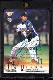 大谷翔平 サインプリント 週間ベースボールカード　bbm 2014 BBMカード特別連載②・大谷翔平パーソナルコンプリート 2014年編
