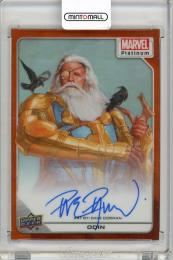 2023 Upper Deck Marvel Platinum ODIN ARTIST AUTO ORANGE RAINBOW【3/35】