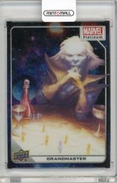 2023 Upper Deck Marvel Platinum Grandmaster Cosmic 【25/25】