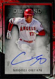 大谷翔平 直筆サインカード 2019 Topps Diamond 25