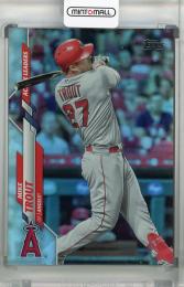 【ブルーパラレル】マイク・トラウト topps now サヨナラヘッスラMLB 経典ブランド ブルーパラレル】マイク・トラウト サヨナラ