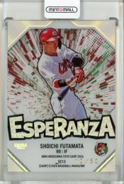 ミントモール / MINT 池袋店 / 2024 BBM 広島東洋カープ ⼆俣翔