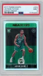 NBAカードPANINIHoops 16-17,17-18テイタム&ブラウン Amazon.com: 2017-18 Panini NBA Hoops Basketball #253 Jayson
