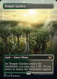 マジック：ザ・ギャザリング - MTG  【Foil】寺院の庭/Temple Garden ミントモール / MINT GAMES MTG(東日本橋) / 【UNF】【ENG