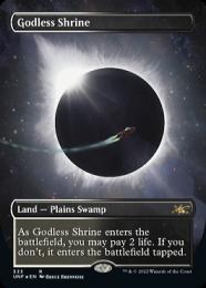 神無き祭殿 プレイマット サイン入り unfinity mtg スティッチ ミントモール / MINT GAMES MTG(東日本橋) / 【UNF】【ENG