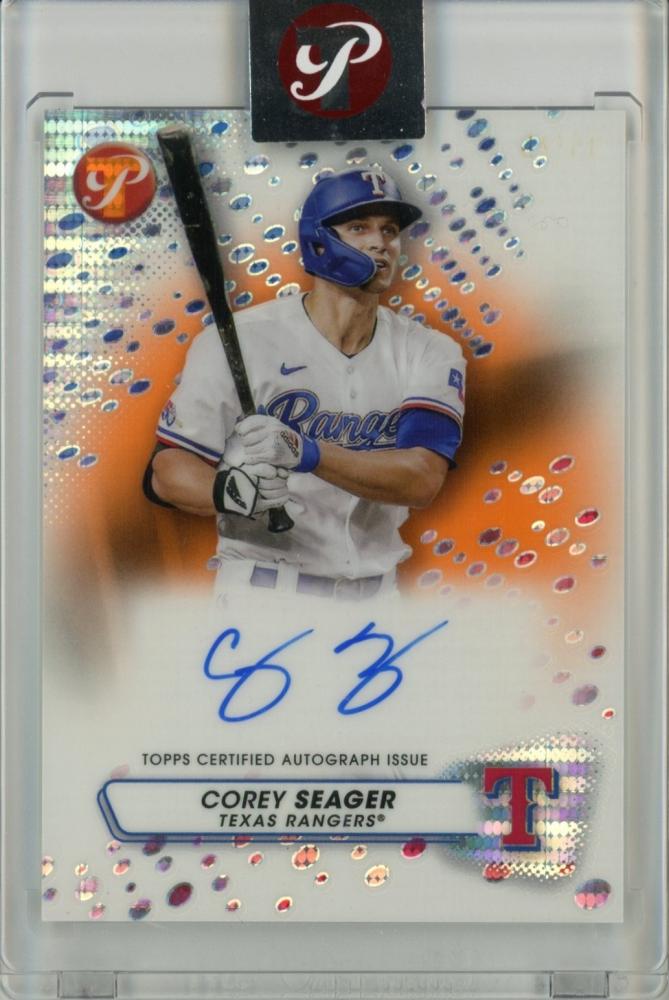 ミントモール / MINT 池袋店 / 2023 Topps Pristine Texas Rangers ...