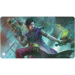 Ultra・PRO MTG[Duskmourn (英題)]プレイマット(スタンダードサイズ)/身勝手な日和見主義者、ウィンター(Winter, Cynical Opportunist)