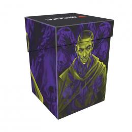 Ultra・PRO MTG[Duskmourn (英題)]100+デッキボックス/悪夢滅ぼし、魁渡(Kaito, Bane of Nightmares)