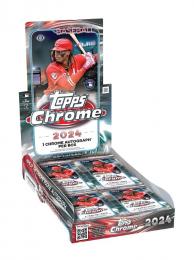 ミントモール / MINT-WEB店 (ボックス通販) / MLB 2024 TOPPS CHROME HOBBY