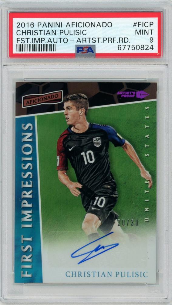 Christian Pulisic RC SELECT プリシッチ ルーキー - その他