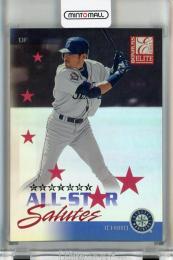 2002 Donruss Elite Ichiro Suzuki All-Star Salutes Century #1【095/100】《白かけ、側面ヤケあり》