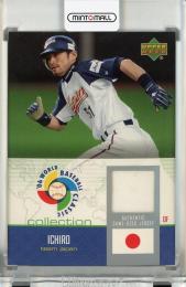 2006 Upper Deck WBC Collection Ichiro Jersey #IS