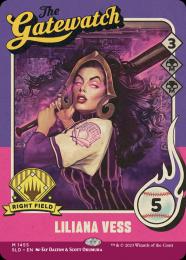 Amazon.co.jp: MTG リリアナ・ヴェス 日本語 foil LRW : おもちゃ