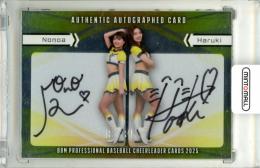 ミントモール / MINT 立川店 / 2025 BBM チアリーダーカード