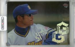 2001 BBM イチロー Golden Glove(裏面汚れあり) オリックス・ブルーウェーブ
