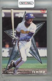2000 カルビー イチロー STAR CARD オリックス・ブルーウェーブ