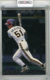 2000 カルビー イチロー タイトルカード(表面白かけあり) オリックス・ブルーウェーブ