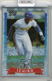 1998 カルビー イチロー STAR CARD オリックス・ブルーウェーブ