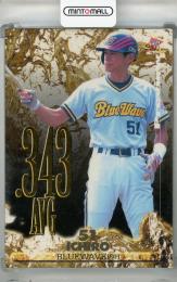 2000 BBM イチロー .343AVG Preview版 オリックス・ブルーウェーブ